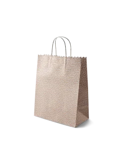 Søstrene Grene Schweiz Geschenktüte Lilac