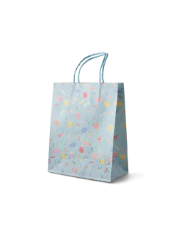 Søstrene Grene Schweiz Geschenktüte Sky Blue