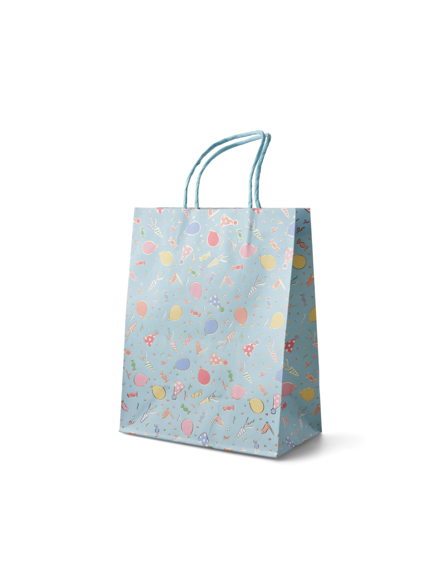 Søstrene Grene Schweiz Geschenktüte Sky Blue