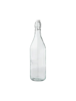 Discount Søstrene Grene Schweiz Glasflasche 1 L Clear