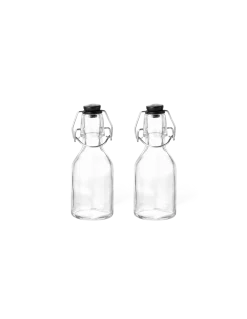 Sale Søstrene Grene Schweiz Glasflaschen Mit Verschluss 140 Ml 2er-Pack Clear
