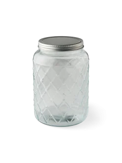 Best Søstrene Grene Schweiz Glas Mit Deckel 3700 Ml Clear