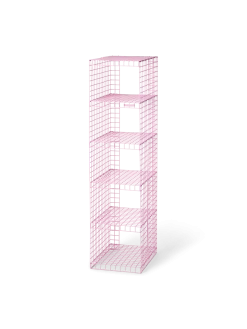 Søstrene Grene Schweiz GRID RACK Wandregal Rose