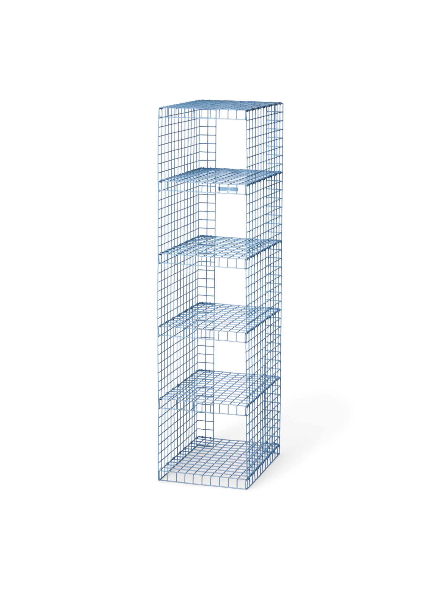 Online Søstrene Grene Schweiz GRID RACK Wandregal Smokey Blue