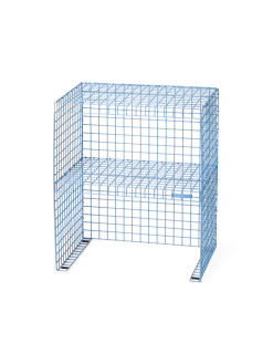 New Søstrene Grene Schweiz GRID SIDE TABLE Beistelltisch Smokey Blue