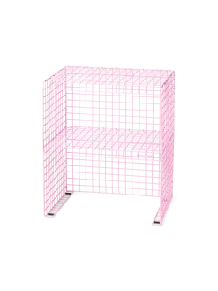 Hot Søstrene Grene Schweiz GRID SIDE TABLE Beistelltisch Rose