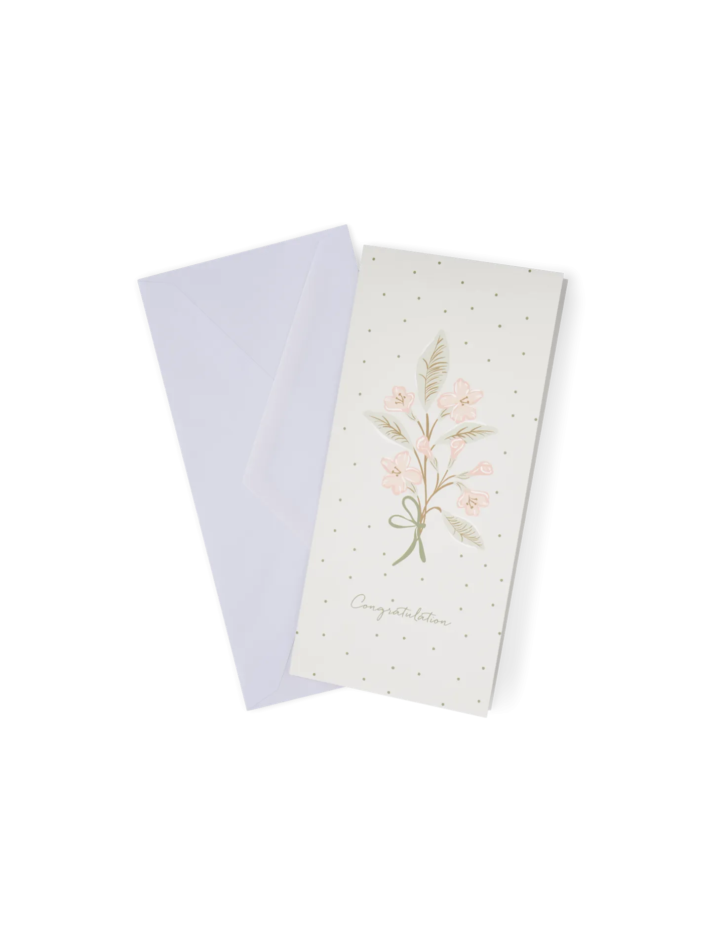 New Søstrene Grene Schweiz Grußkarte Mit Umschlag Dusty Green