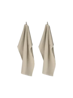 Sale Søstrene Grene Schweiz Handtücher 2er-Pack Warm Grey
