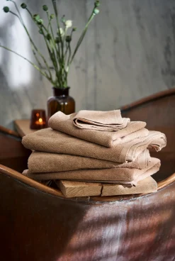 Discount Søstrene Grene Schweiz Handtuch Dark Rose