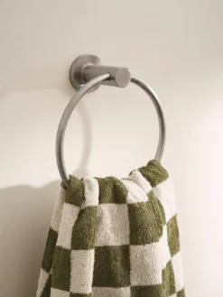 Outlet Søstrene Grene Schweiz Handtuchring Silver Grey