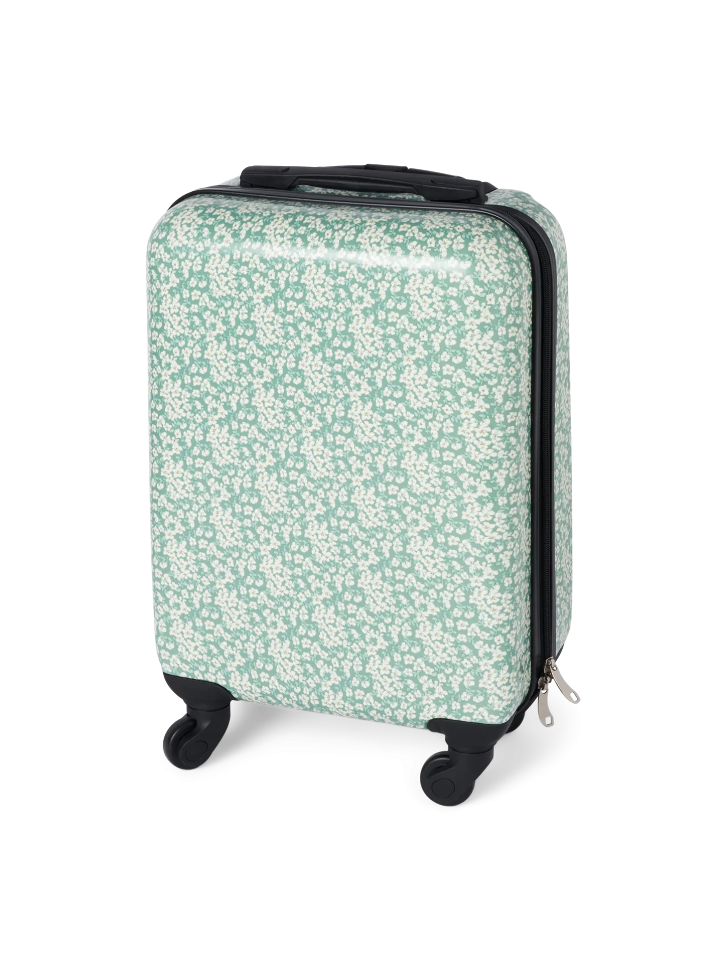 New Søstrene Grene Schweiz Hartschalenkabinenkoffer Moss Green