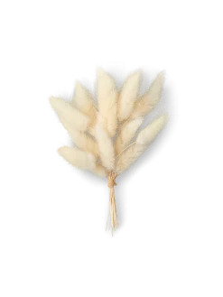 Clearance Søstrene Grene Schweiz Hasenschwänzchen Zum Basteln Off White