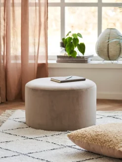 Outlet Søstrene Grene Schweiz Hocker Light Brown