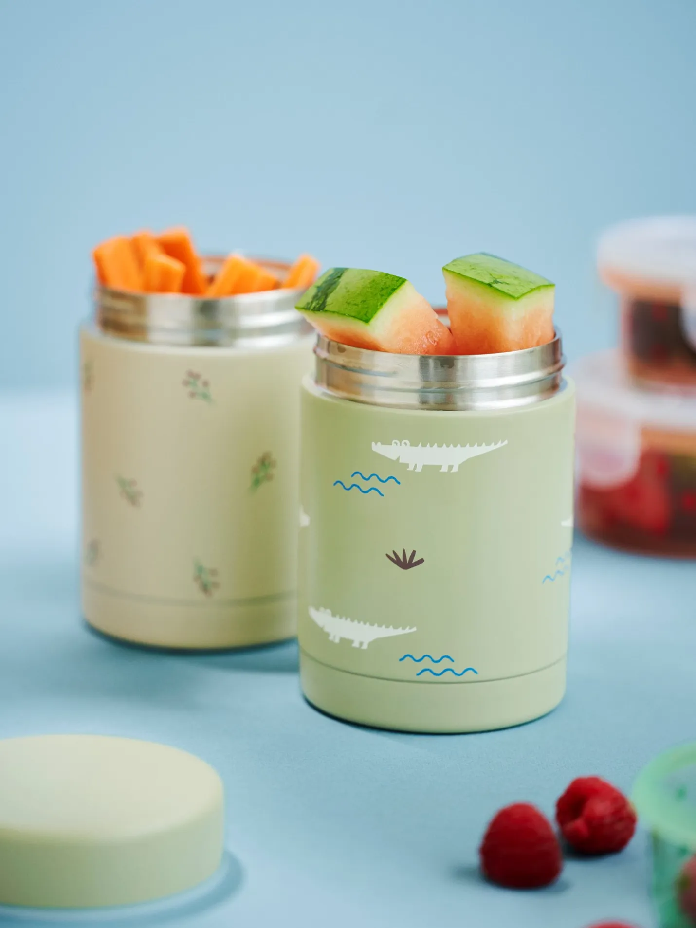 Clearance Søstrene Grene Schweiz Isolierte Lunchbox 300 Ml Off White