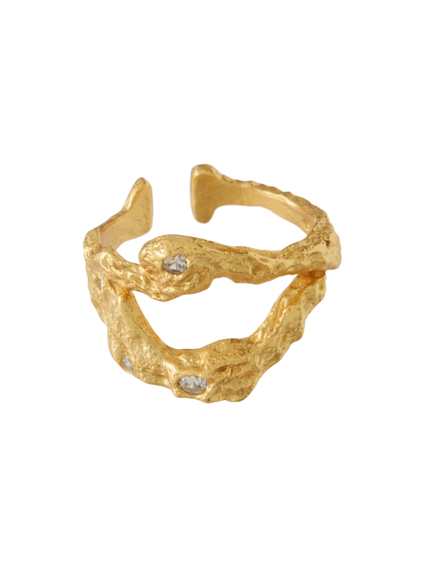 Discount Søstrene Grene Schweiz Jacque Ring Gold