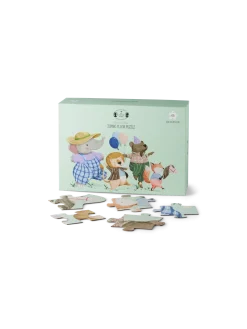 Discount Søstrene Grene Schweiz Jumbo-Puzzle 49 Teile Milky Green