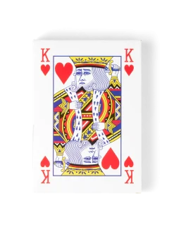 Outlet Søstrene Grene Schweiz Jumbo Spielkarten Multi