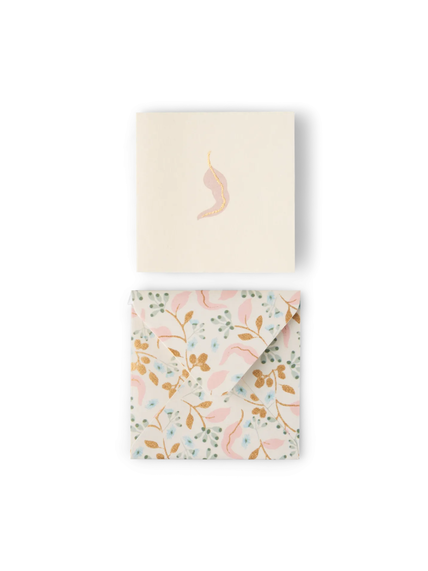 Outlet Søstrene Grene Schweiz Karte Mit Umschlag Off White