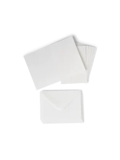Outlet Søstrene Grene Schweiz Karten Mit Umschlägen Off White