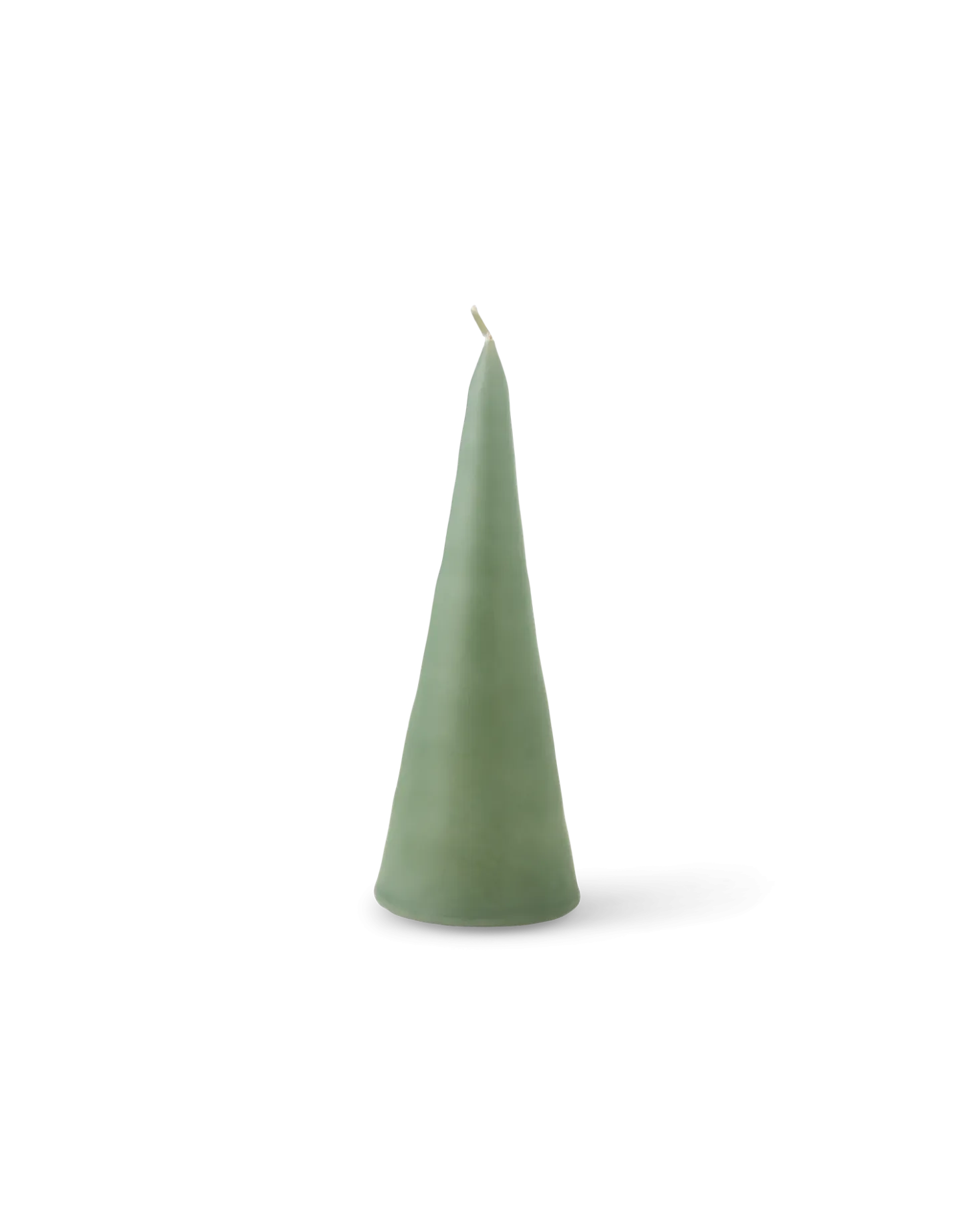 Best Søstrene Grene Schweiz Kegelkerze 16 Cm Moss Green