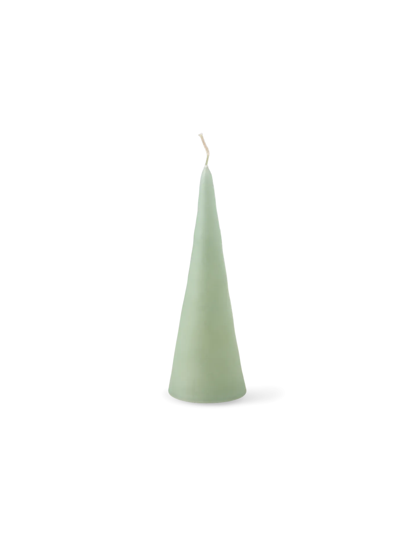Hot Søstrene Grene Schweiz Kegelkerze 16 Cm Dusty Green