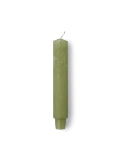 Sale Søstrene Grene Schweiz Kerze 18 Cm Olive Green