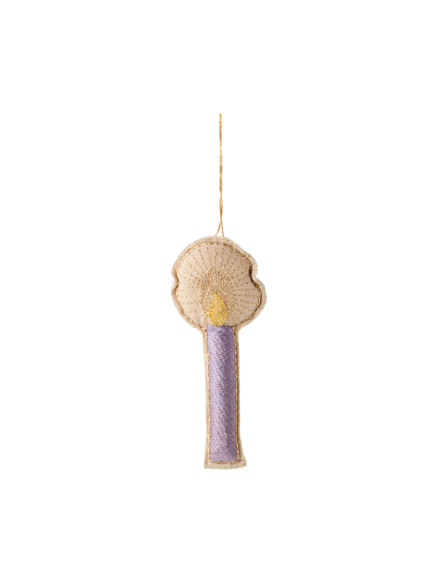 Outlet Søstrene Grene Schweiz Kerzen-Anhänger Lilac