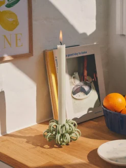 Outlet Søstrene Grene Schweiz Kerzen 30 Cm Off White