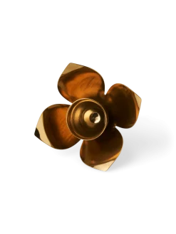 Online Søstrene Grene Schweiz Kerzenlöscher Gold