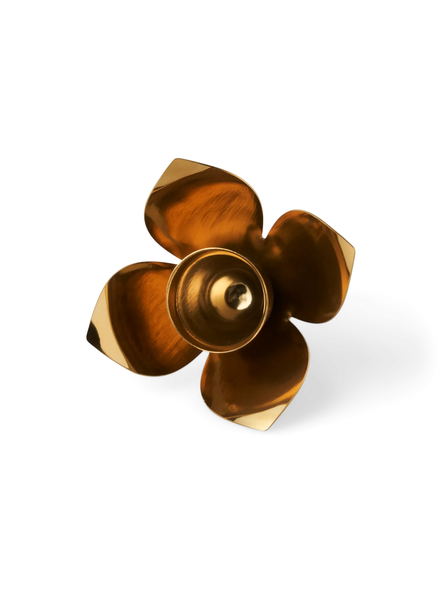 Online Søstrene Grene Schweiz Kerzenlöscher Gold