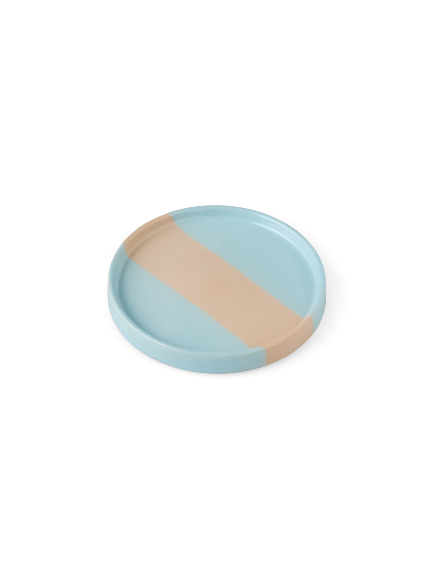 Sale Søstrene Grene Schweiz Kerzenteller Milky Blue