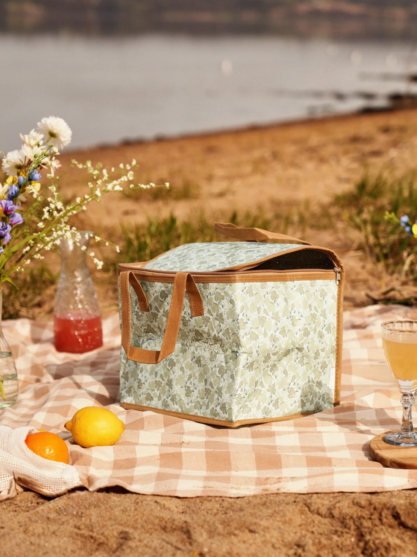 Best Søstrene Grene Schweiz Kühltasche Sky Blue