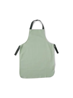 Discount Søstrene Grene Schweiz Kinderschürze Moss Green