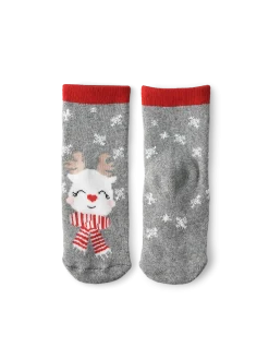 Hot Søstrene Grene Schweiz Kindersocken 23/26 Anthracite