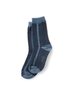 Discount Søstrene Grene Schweiz Kindersocken 27/30 Blue