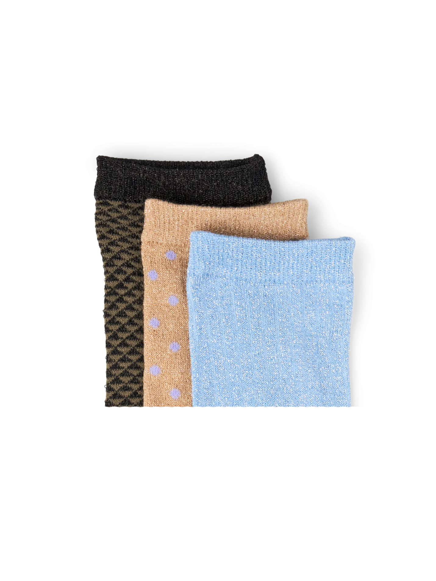 Online Søstrene Grene Schweiz Kindersocken 34/36 3er-Pack Multi