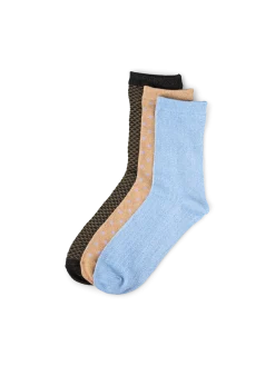 Clearance Søstrene Grene Schweiz Kindersocken 3er-Pack 31/33 Multi