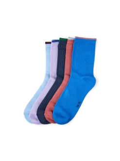Online Søstrene Grene Schweiz Kindersocken 5er-Pack 34/36 Multi
