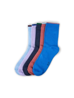 Discount Søstrene Grene Schweiz Kindersocken 5er-Pack 31/33 Multi