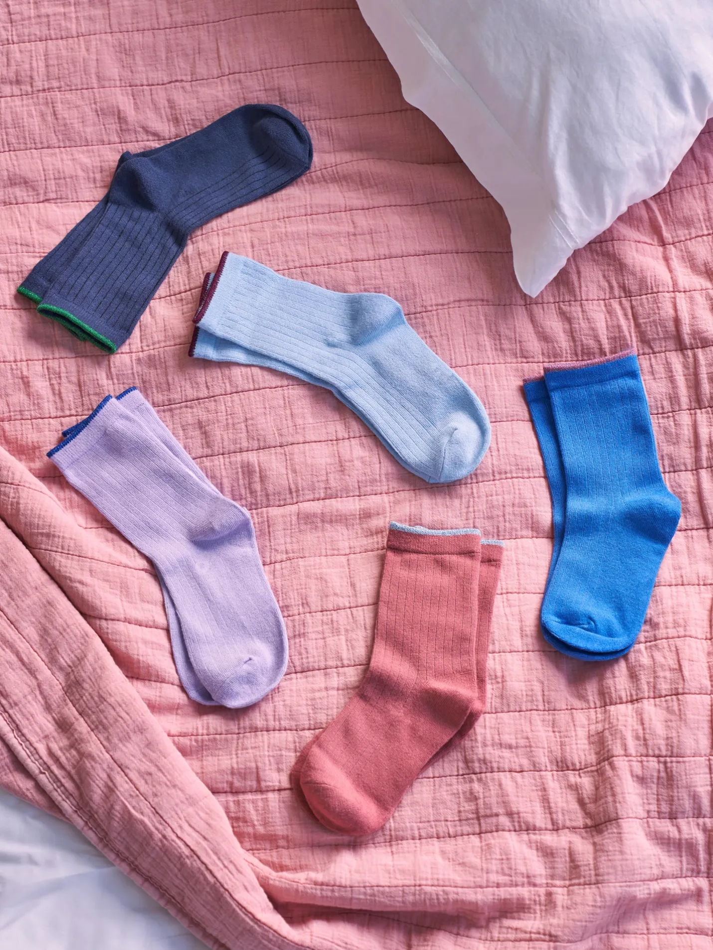 Discount Søstrene Grene Schweiz Kindersocken 5er-Pack 31/33 Multi