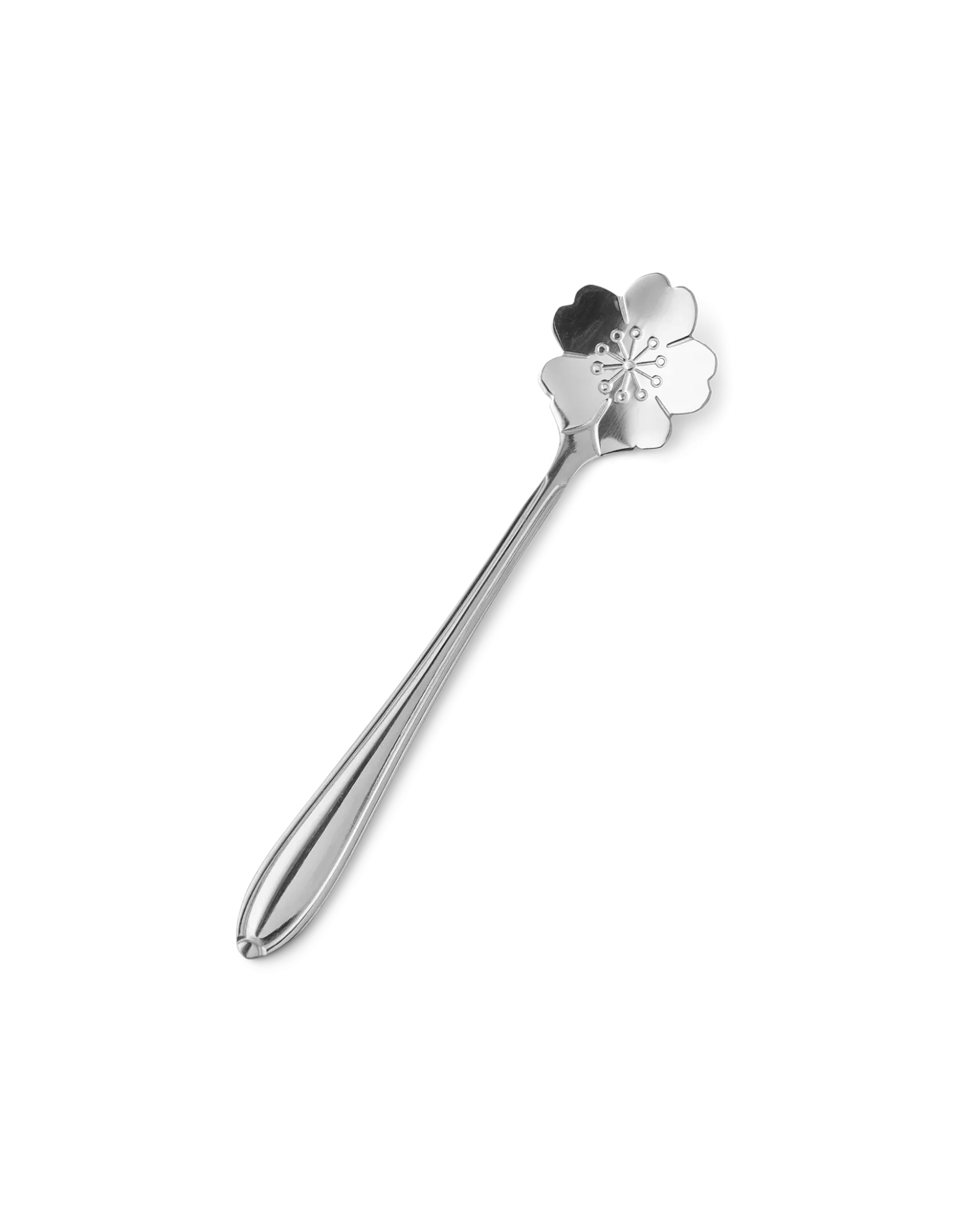 Clearance Søstrene Grene Schweiz Kirschblüten-Löffel Silver Grey