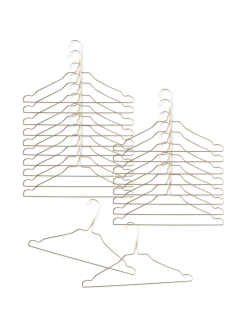Søstrene Grene Schweiz Kleiderbügel 20 Stck Gold
