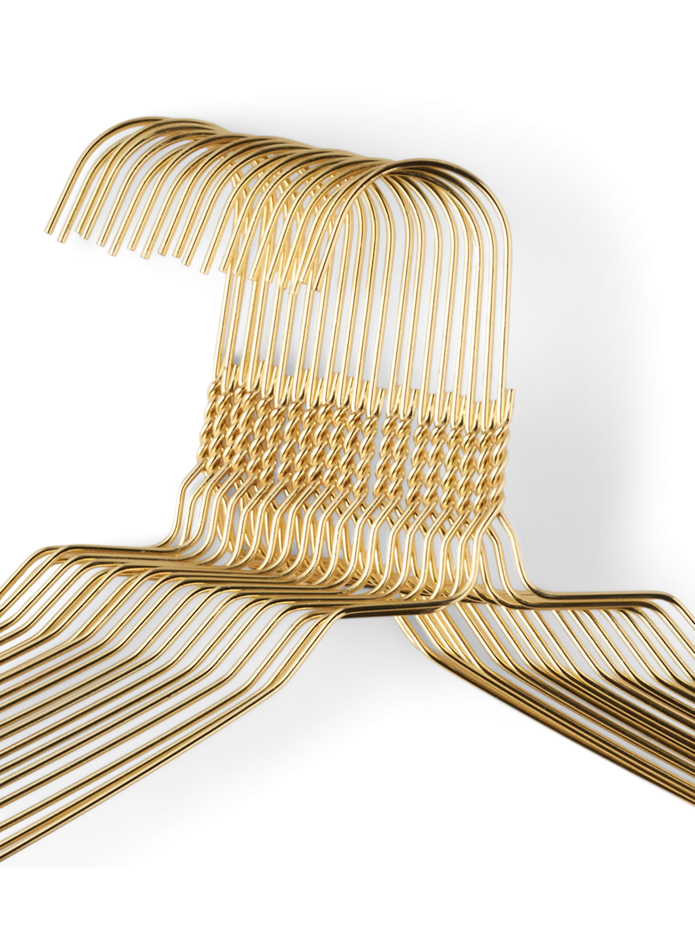 Søstrene Grene Schweiz Kleiderbügel 20 Stck Gold