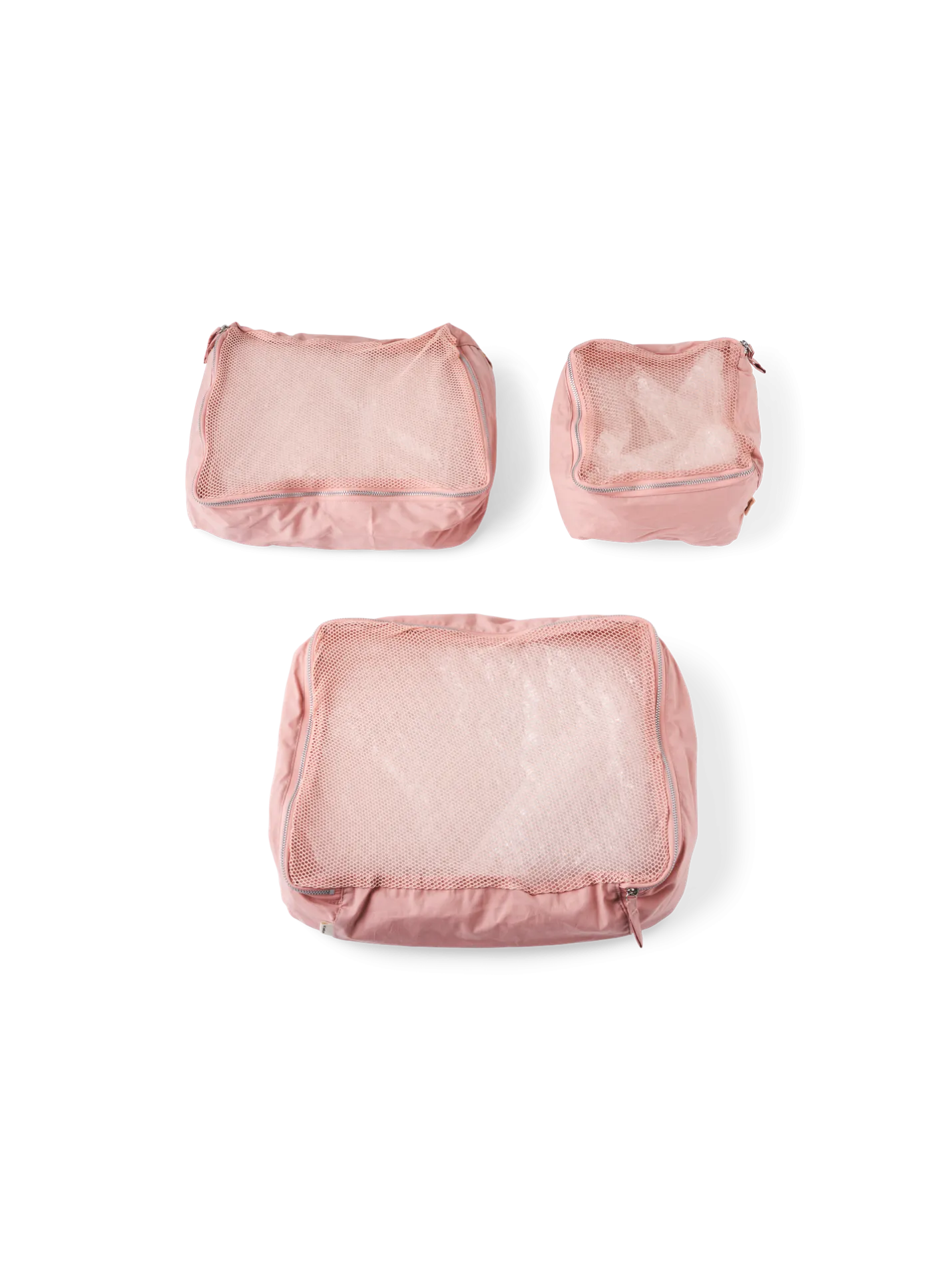 Online Søstrene Grene Schweiz Kleidertaschen-Set Dusty Rose