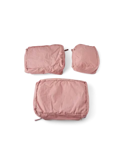 Online Søstrene Grene Schweiz Kleidertaschen-Set Dusty Rose