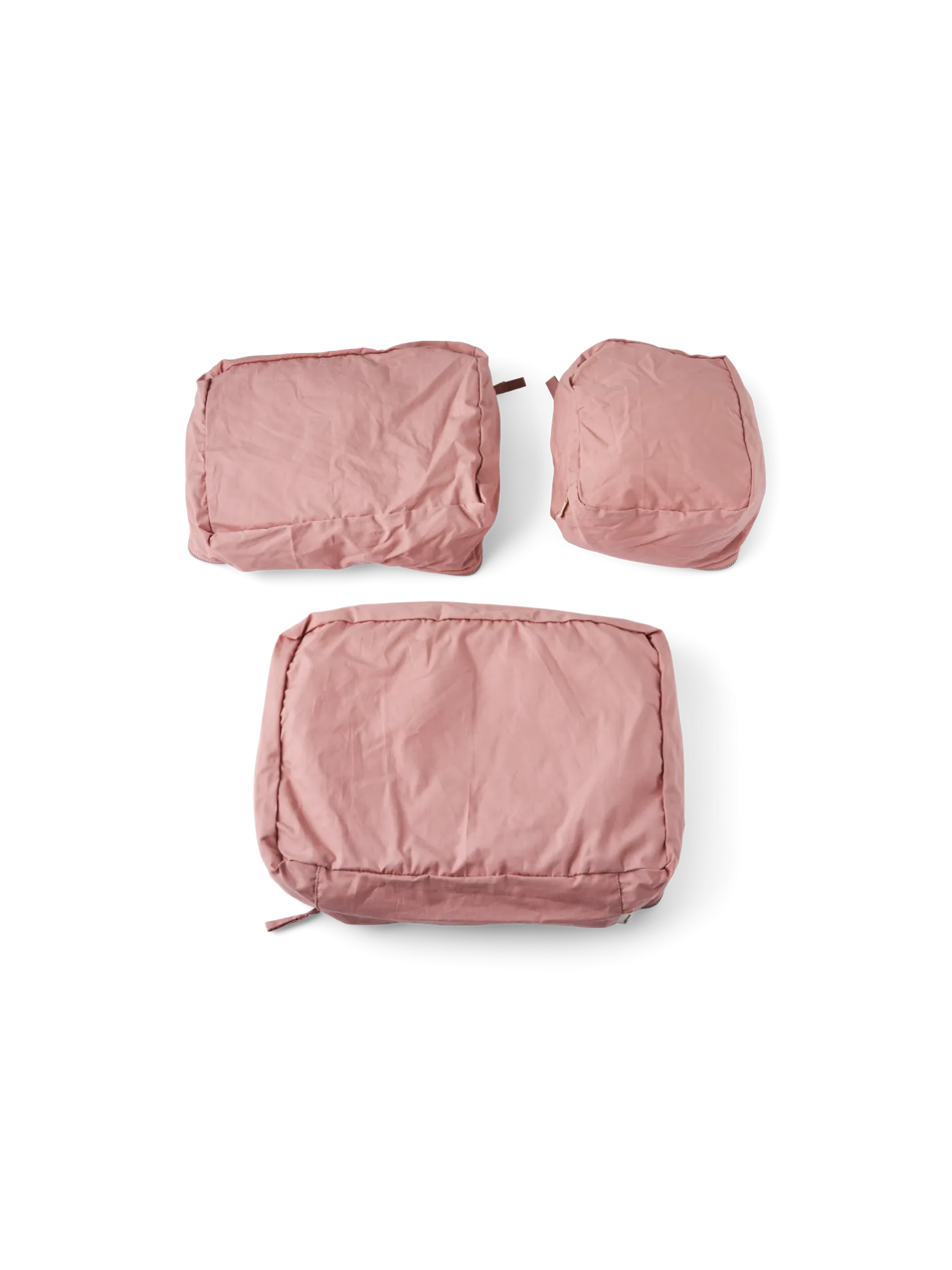 Online Søstrene Grene Schweiz Kleidertaschen-Set Dusty Rose