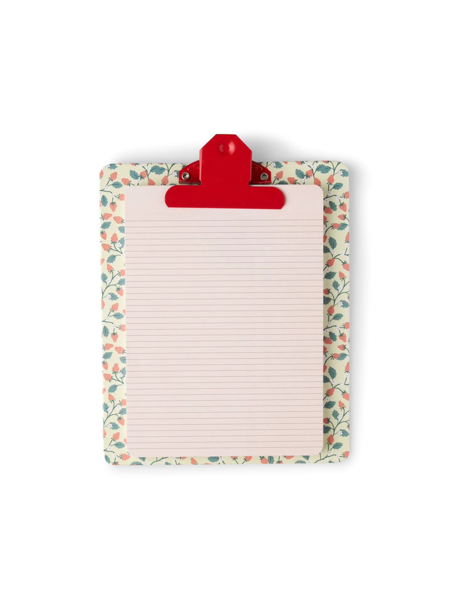 Clearance Søstrene Grene Schweiz Klemmbrett Mit Notizblock Milky Green
