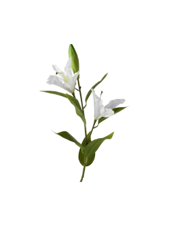 Clearance Søstrene Grene Schweiz Künstliche Lilie White