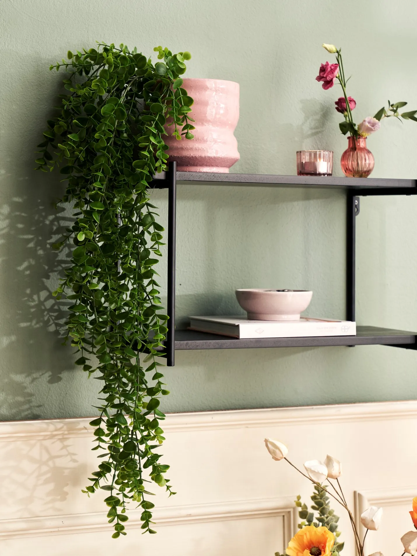 Hot Søstrene Grene Schweiz Künstlicher Farn Moss Green