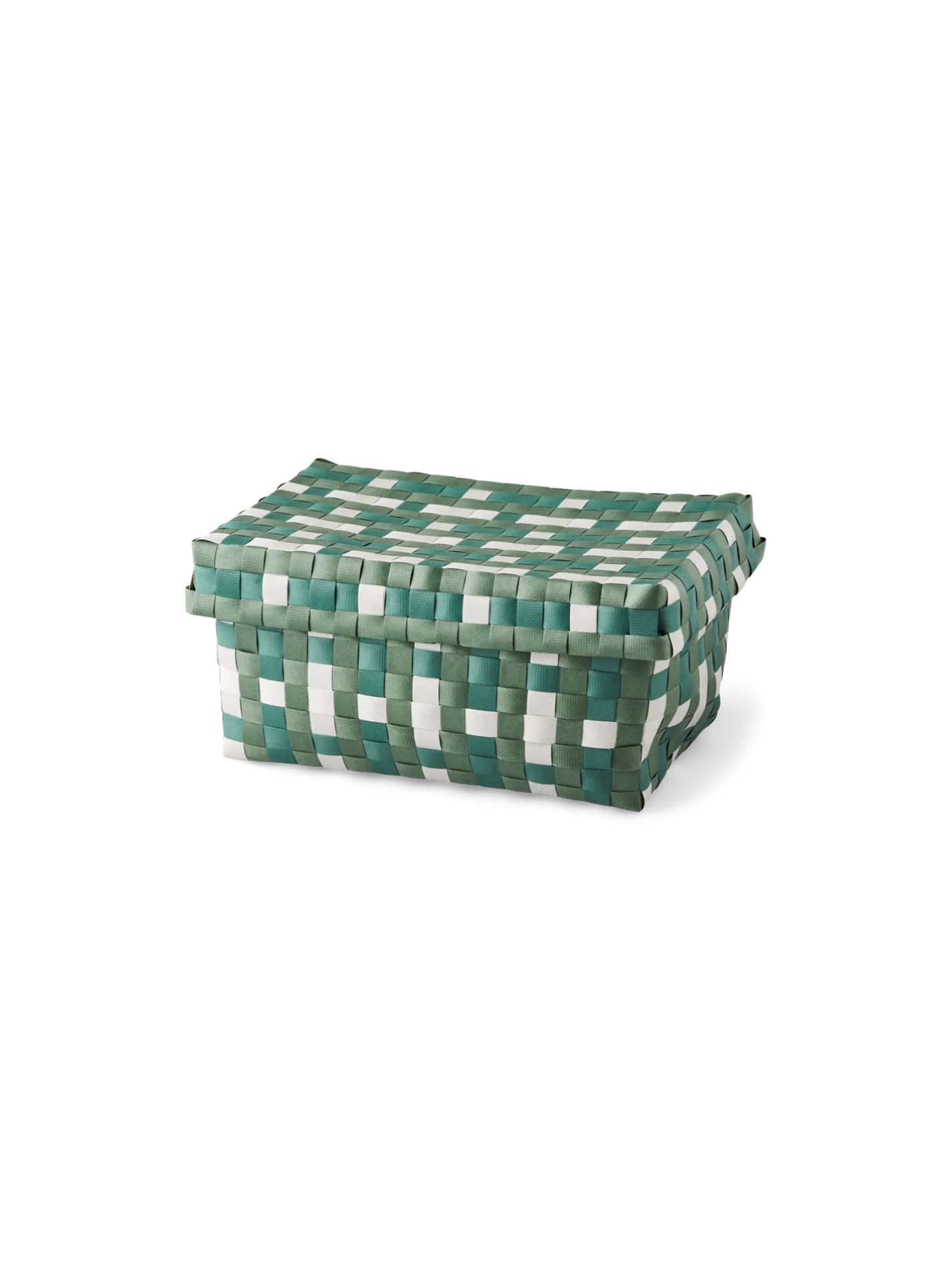 Clearance Søstrene Grene Schweiz Korb Moss Green
